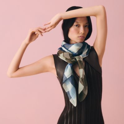 レディス カシミヤショール＆ストール | Hermès - エルメス-公式サイト